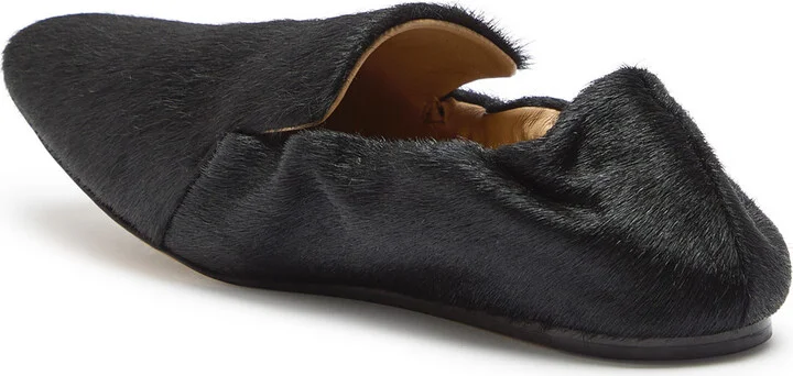 LE Monde Beryl Orlando Calf-hair Loafers - Image 2