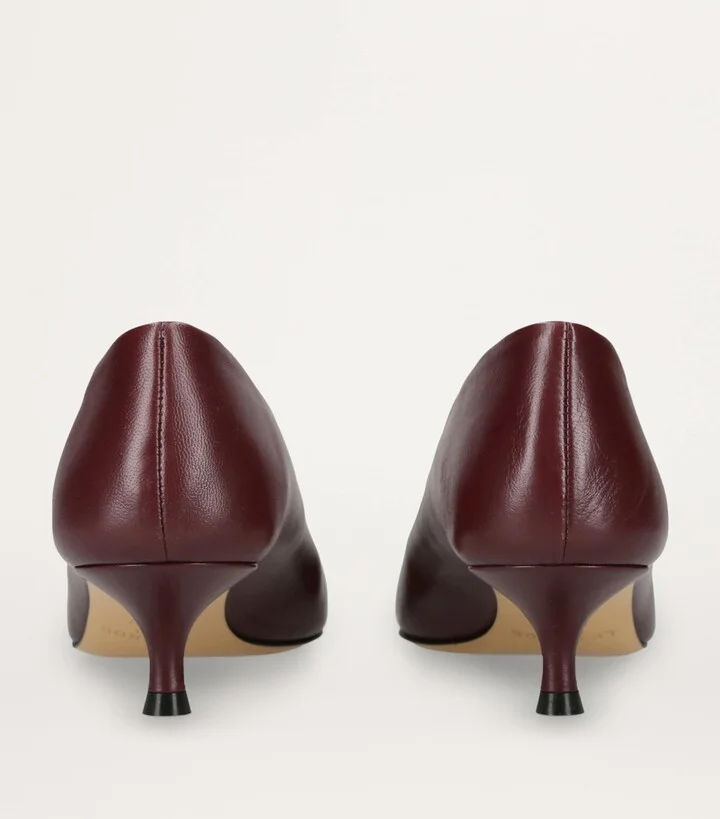 Le Monde Beryl Patent Leather Babouche Pumps 35 - Image 2