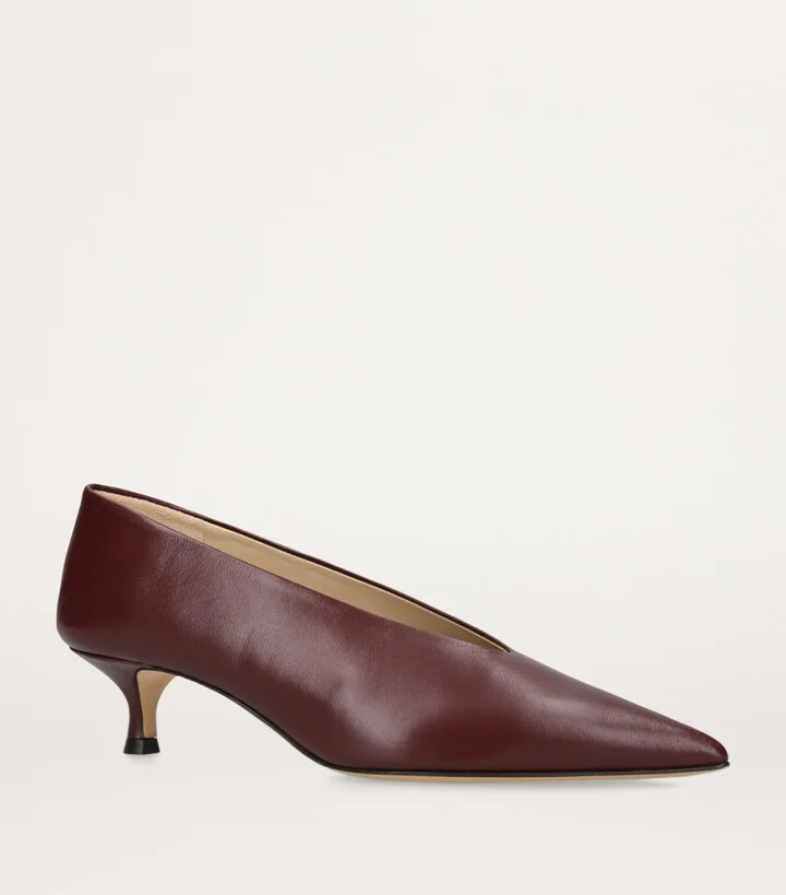 Le Monde Beryl Patent Leather Babouche Pumps 35 - Image 3