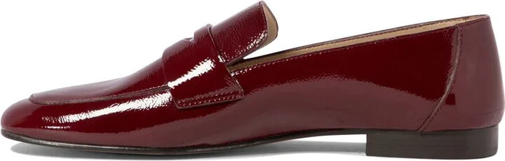 Le Monde Béryl Patent Leather Loafers - Image 3