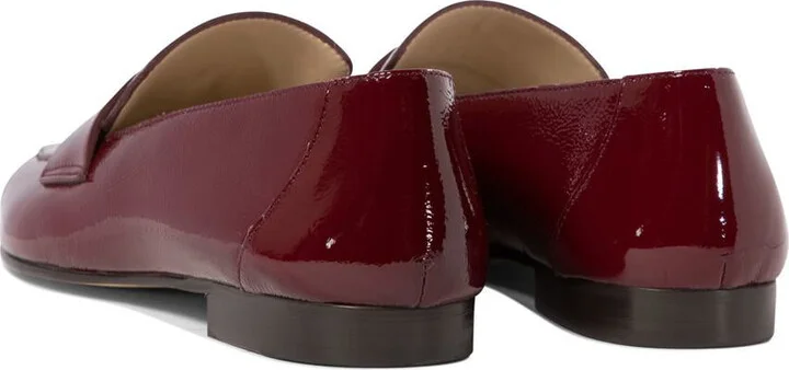 Le Monde Béryl Patent Leather Loafers - Image 4