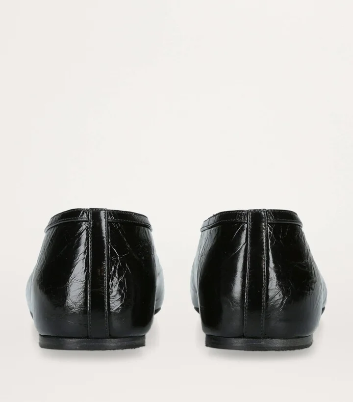 Le Monde Beryl Patent Leather Luna Ballet Flats - Image 2