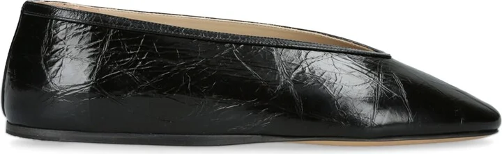 Le Monde Beryl Patent Leather Luna Ballet Flats