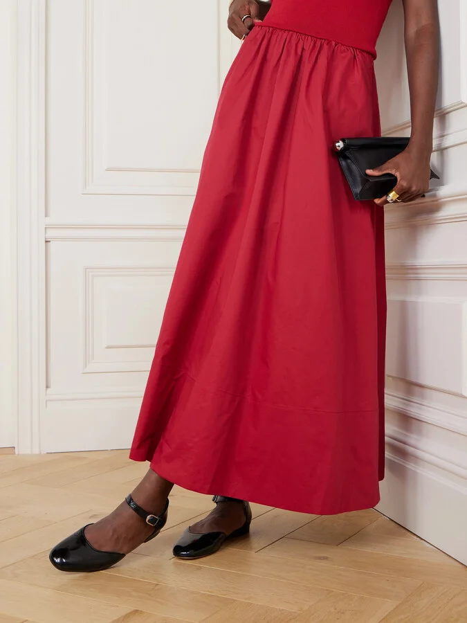 Le Monde Béryl - Patent-leather Mary Jane Ballet Flats - Black - Image 2