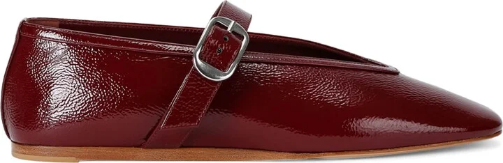 Le Monde Beryl Patent Leather Stella Flats