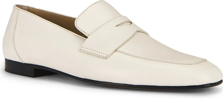 LE MONDE BÉRYL Placket Loafer in Ivory - Image 2