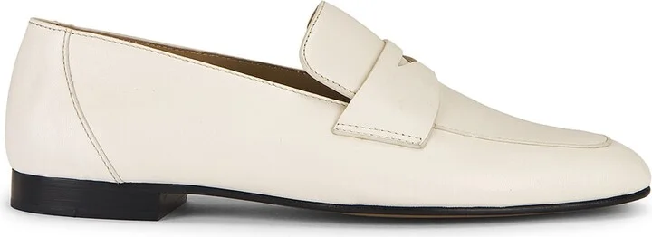 LE MONDE BÉRYL Placket Loafer in Ivory