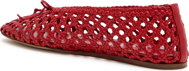 LE Monde Beryl Regency Woven Leather Ballet Flats - Image 2