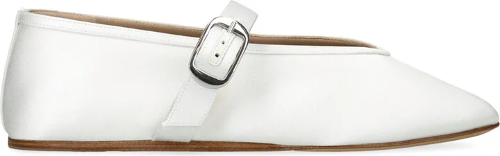 Le Monde Beryl Satin Stella Flats