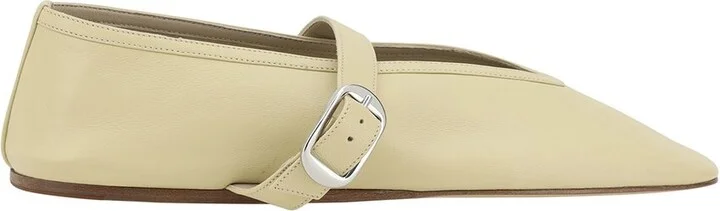 Le Monde Beryl Stella Leather Ballerina Flat - Image 2
