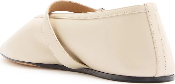 LE Monde Beryl Stella Leather Ballet Flats - Image 2