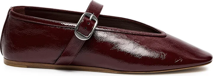 LE Monde Beryl Stella Patent Leather Ballet Flats