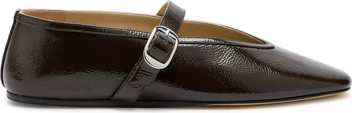 LE Monde Beryl Stella Patent Leather Ballet Flats