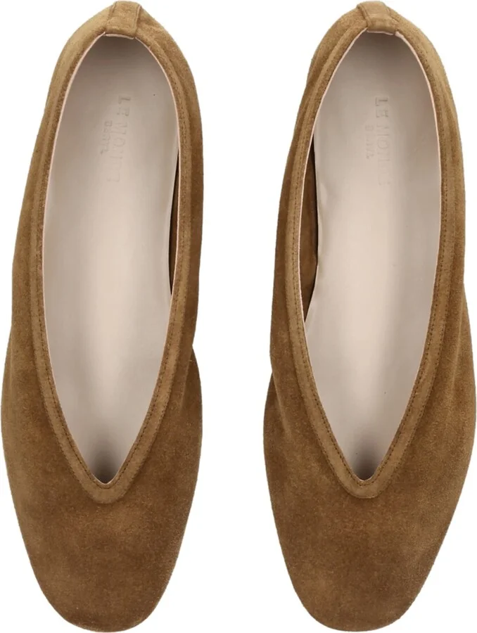 Le Monde Beryl Suede Luna Ballet Flats - Image 4