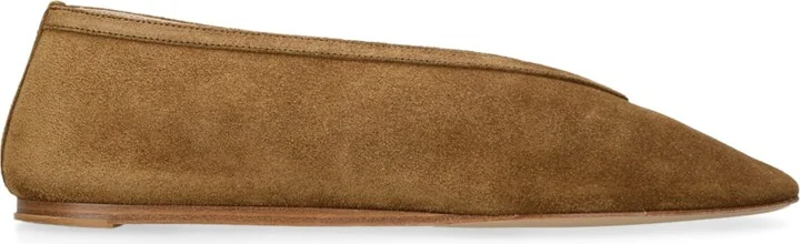 Le Monde Beryl Suede Luna Ballet Flats