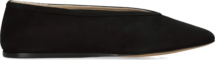 Le Monde Beryl Suede Luna Ballet Flats