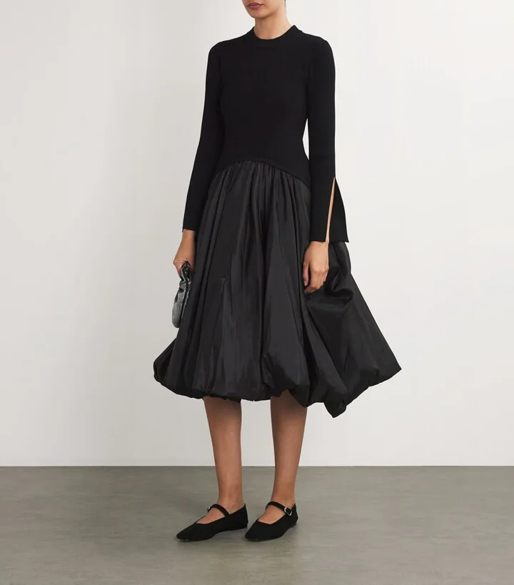 Le Monde Beryl Suede Mary Jane Ballet Flats - Image 5