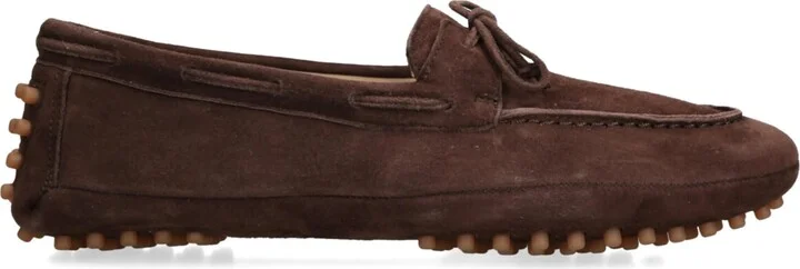 Le Monde Beryl Suede Moccasin Driver Shoes