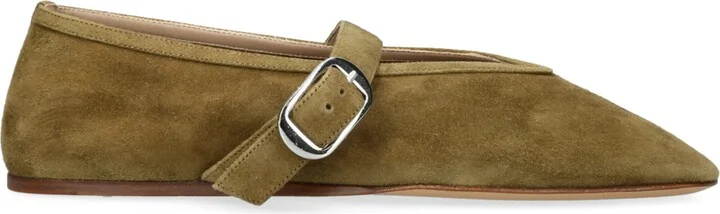 Le Monde Beryl Suede Stella Ballet Flats