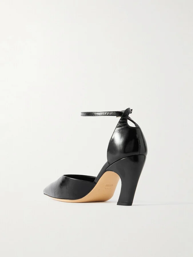 Le Monde Béryl - Victoria Leather Pumps - Black - Image 3
