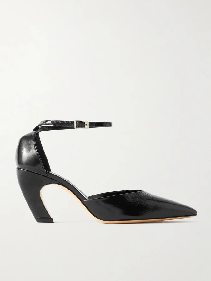 Le Monde Béryl - Victoria Leather Pumps - Black