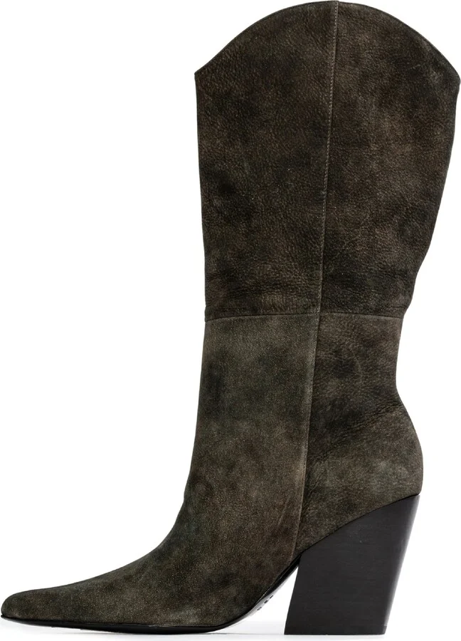 Le Noa 100 Pointed Toe Knee High Boot - Image 4
