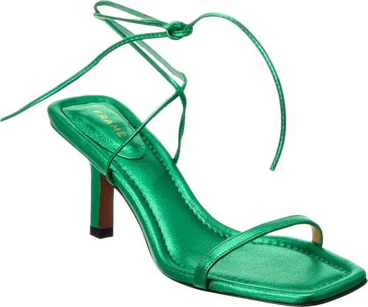 Le Ozzie Leather Sandal