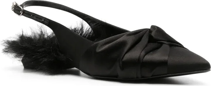 Le Pettegole slingback ballerinas - Image 2