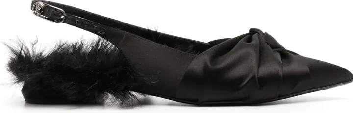 Le Pettegole slingback ballerinas