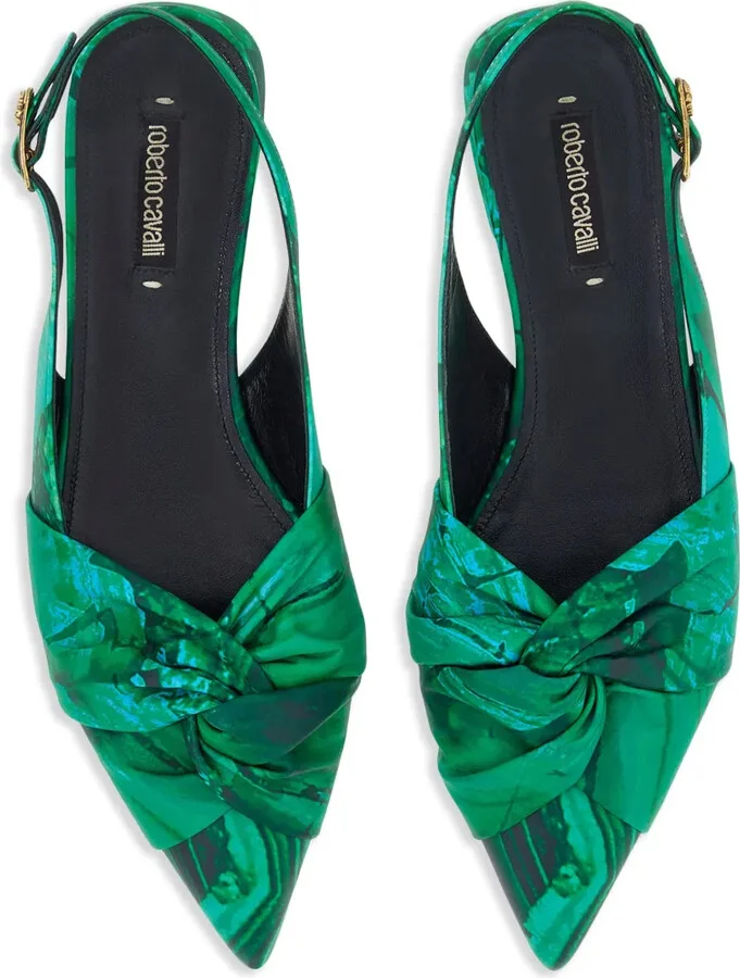 Le Pettegole slingback pumps - Image 4
