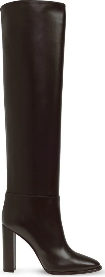 Le Silla Almond Toe High-Heeled Boots