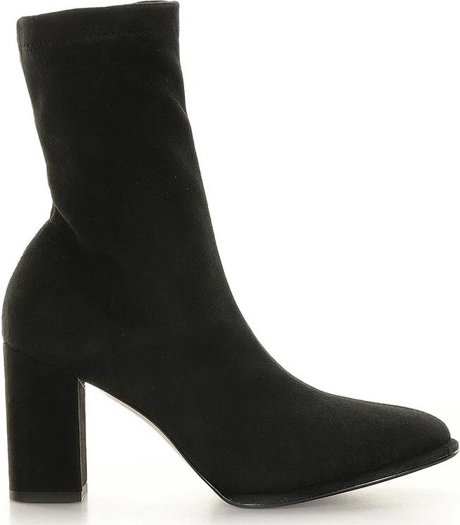 Le Silla Block Heel Ankle Boots