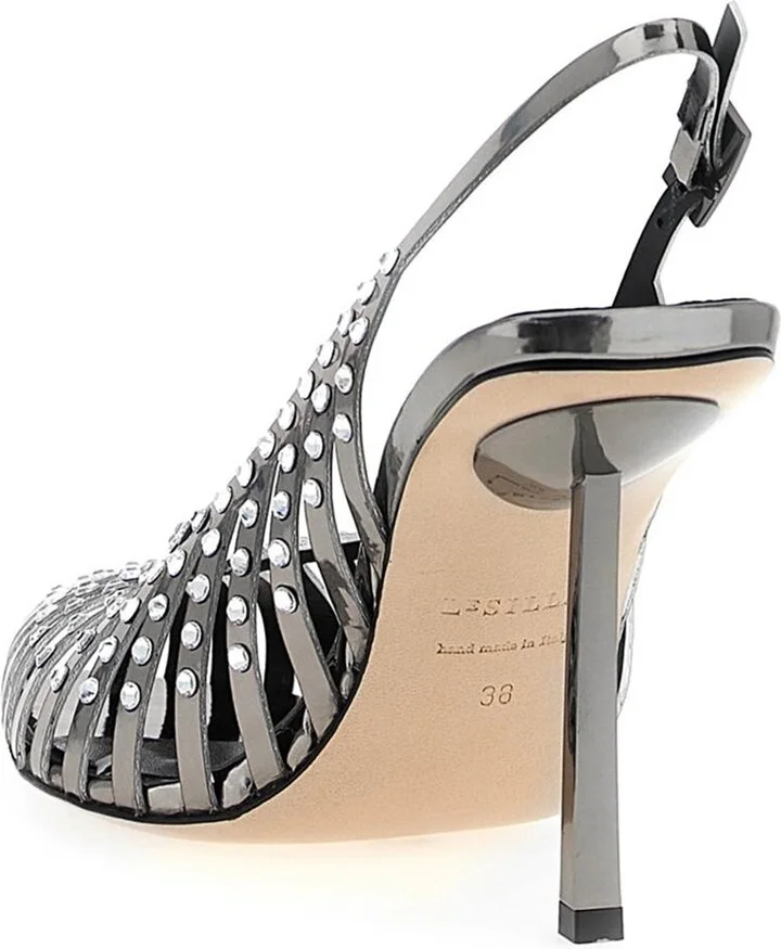 Le Silla 'Cage' Slingback - Image 3