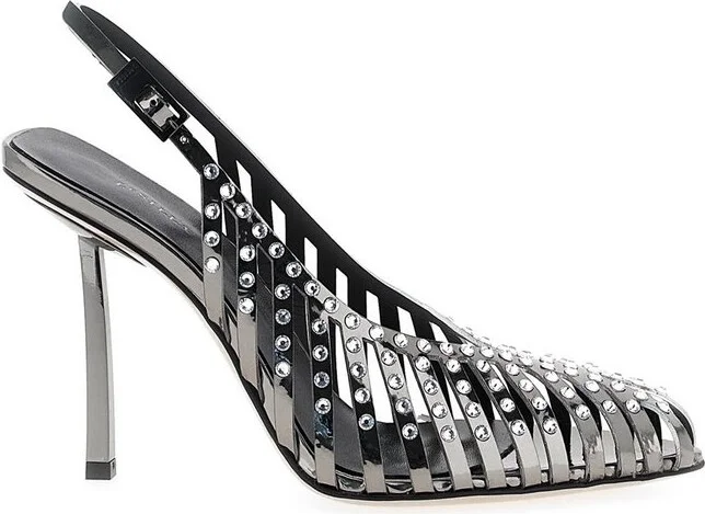 Le Silla Cage Slingback Pumps