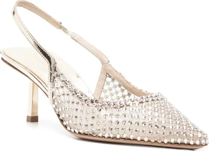 Le Silla Chanel Gilda Pumps With 60Mm Back Strap - Image 2
