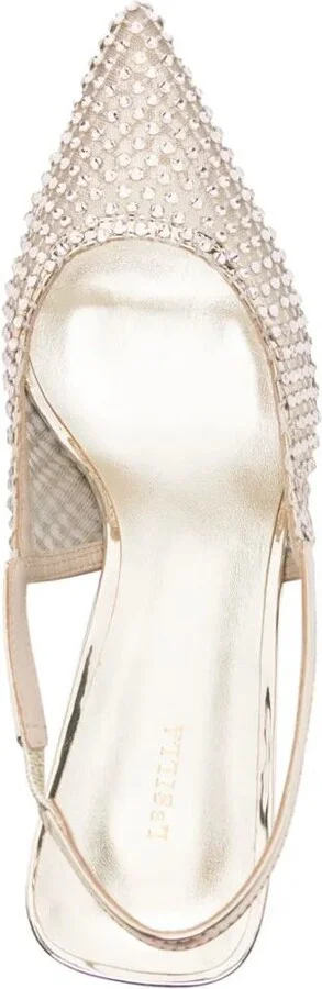 Le Silla Chanel Gilda Pumps With 60Mm Back Strap - Image 4