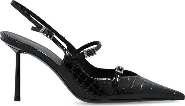 Le Silla Chanel Morgana Embossed Pumps