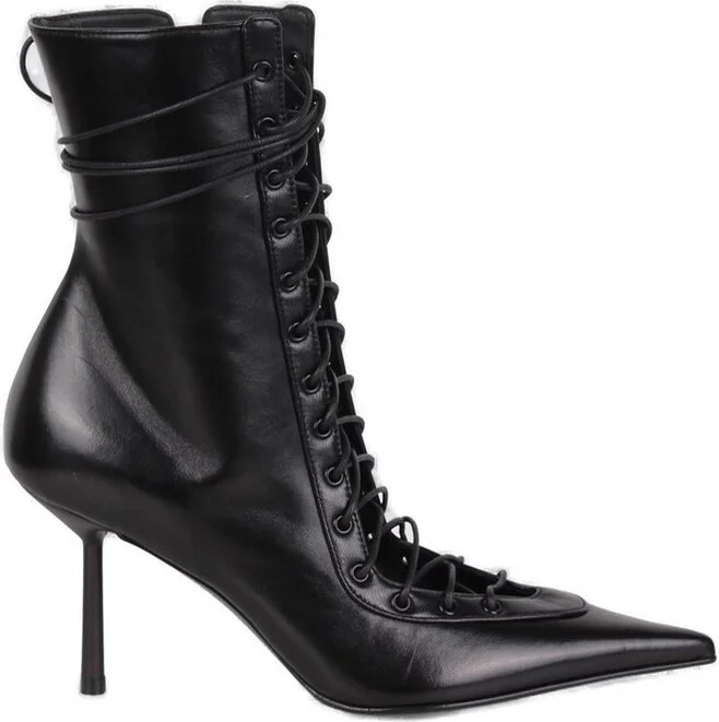 Le Silla Colette Lace-Up Ankle Boots