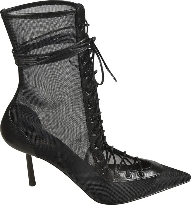 Le Silla Colette Lace-Up Boots