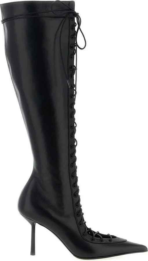 Le Silla Colette Lace-Up Boots