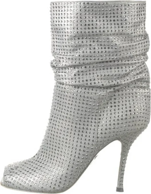 Animal Print, Metallic, Silver
