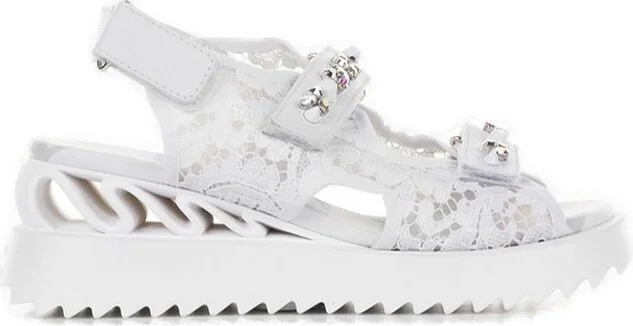 Le Silla Embellished Strapped Sandals