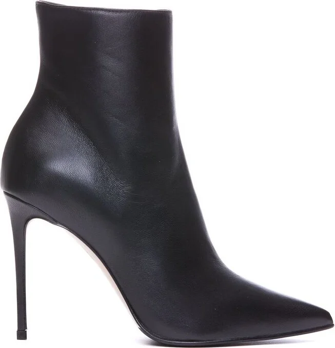 Le Silla Eva Pointed-Toe Ankle Boots