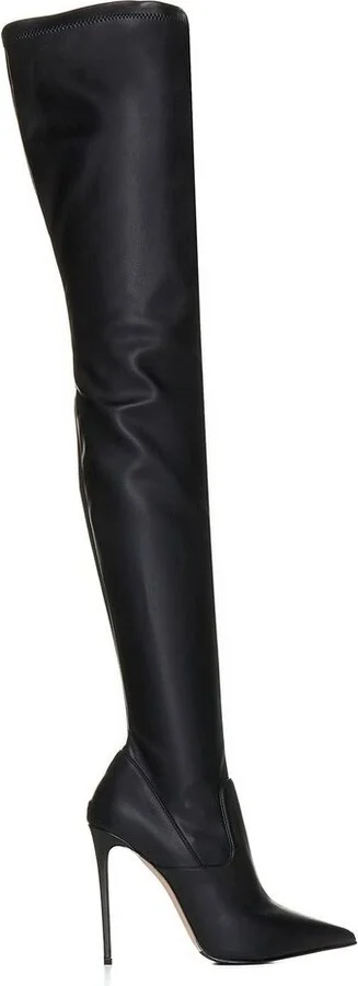 Le Silla Eva Pointed Toe Thigh-High Boots