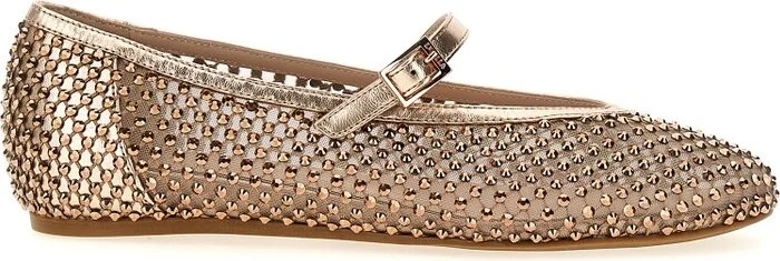 Le Silla Gilda Crystal Embellished Ballet Flats