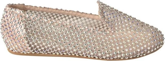 Le Silla Gilda Embellished Flat Shoes