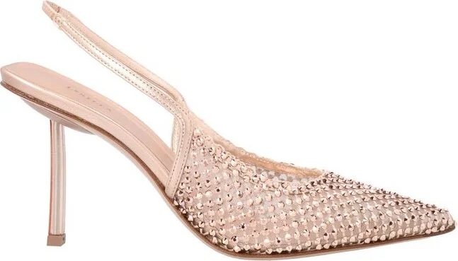 Le Silla Gilda Embellished Pointed Toe Pumps