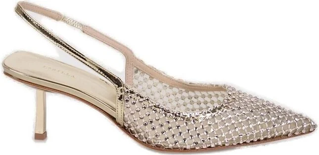 Le Silla Gilda Slingback Pumps