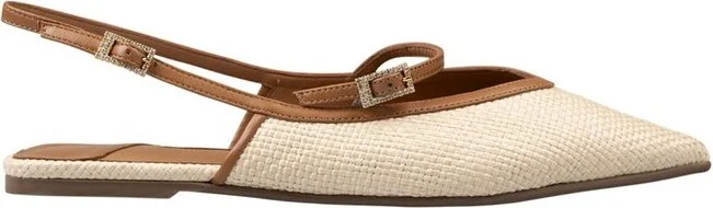 Le Silla Morgana Ballerina Slingback Shoes