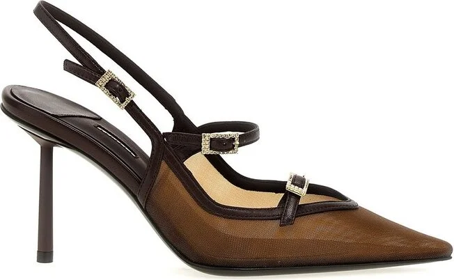 Le Silla Morgana Slingback Pumps